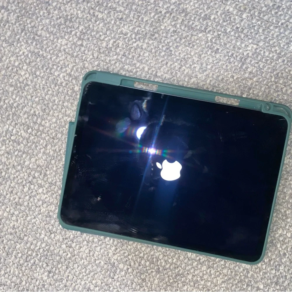 Apple iPad Pro with case